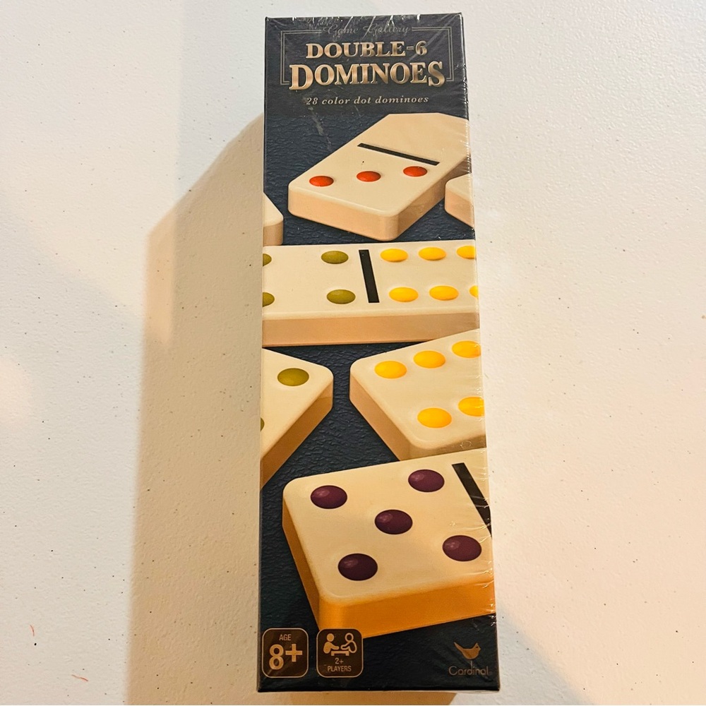 Domino Set Double Six NEW in packaging